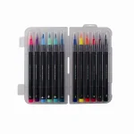 Set 12 carioci tip pensula – Brush Markers - imaginea 2 Set 12 carioci tip pensula – Brush Markers - imaginea 2