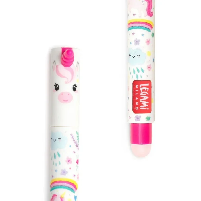 Pix cerneala cu stergere – Legami Erasable Pen – Unicorn - imaginea 2