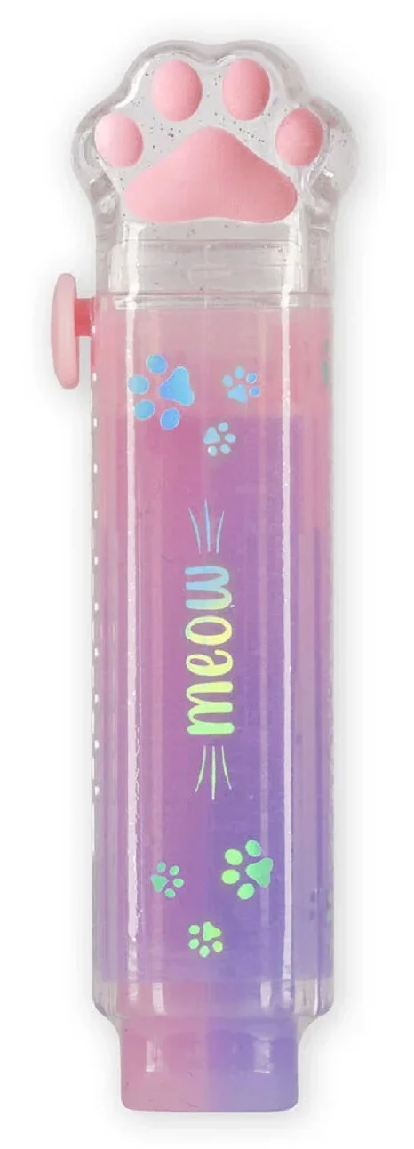 Radiera retractabila – Meow! - imaginea 1 Radiera retractabila – Meow! - imaginea 1