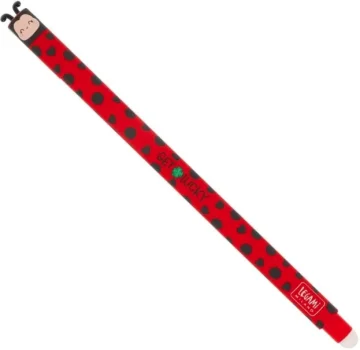 Pix cerneala cu stergere – Legami Erasable Pen – Ladybug - imaginea 1