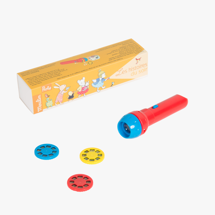 Lanterna cu povesti Marea Familie , Moulin Roty - imaginea 1