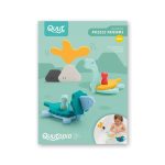 Jucarii de baie din spuma, Lumea dinozaurilor, Quut Toys - imaginea 2 Jucarii de baie din spuma, Lumea dinozaurilor, Quut Toys - imaginea 2