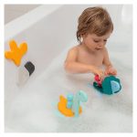 Jucarii de baie din spuma, Lumea dinozaurilor, Quut Toys - imaginea 3 Jucarii de baie din spuma, Lumea dinozaurilor, Quut Toys - imaginea 3
