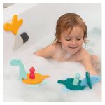 Lacul lebedelor, set creativ de baie, Quut - imaginea 1