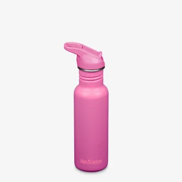 Sticla de apa Classic Narrow 532ml + Flip Seal Sport Rose Violet - imaginea 1