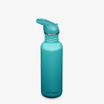 Sticla de apa Classic Narrow 800ml + Flip Seal Sport Baltic - imaginea 1