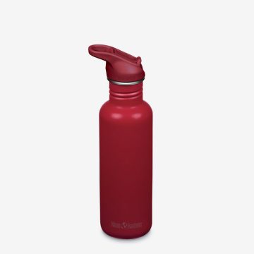 Sticla de apa Classic Narrow 800ml + Flip Seal Sport , Garnet - imaginea 1