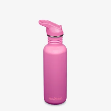 Sticla de apa Classic Narrow 800ml + Flip Seal Sport Rose Violet - imaginea 1