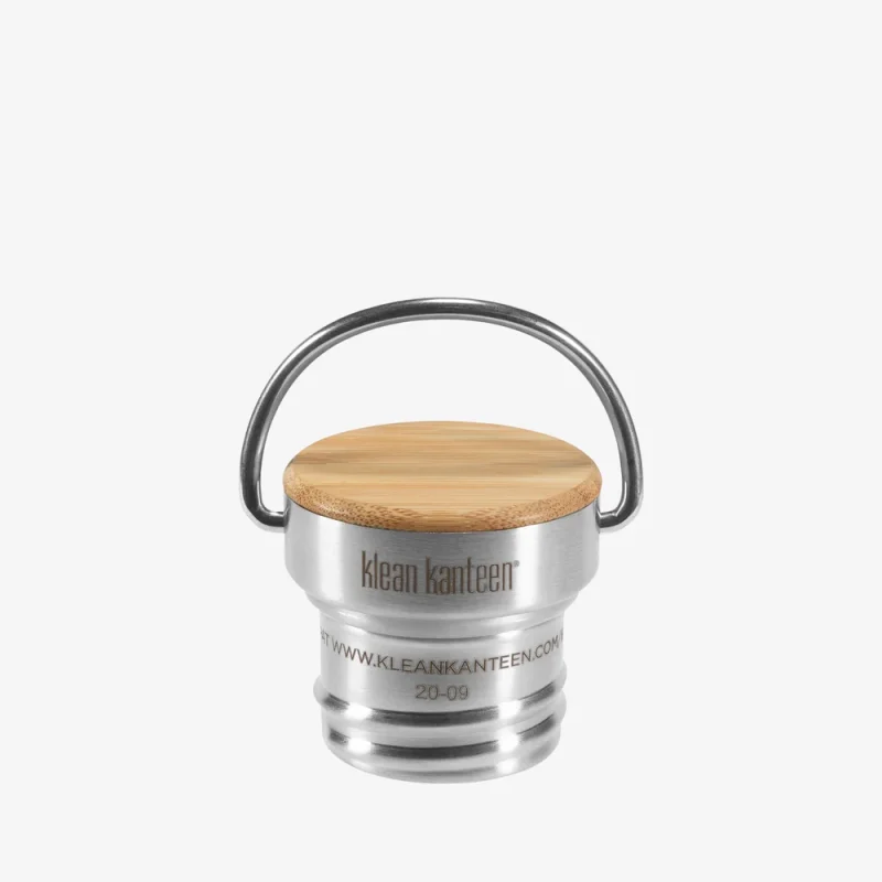 Classic Bamboo Cap , Klean Kanteen - imaginea 1