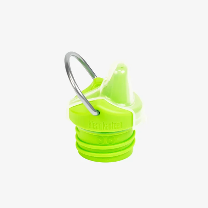 Sticla de apa Klean Kanteen Classic Sippy 355 ml-Fire Trucks - imaginea 3