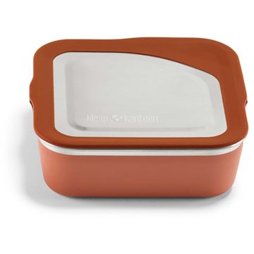 Recipient pentru alimente 680ml Klean Kanteen Rise Lunch Autumn Glaze - imaginea 1