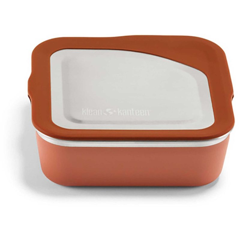 Recipient pentru alimente 680ml Klean Kanteen Rise Lunch Autumn Glaze - imaginea 1