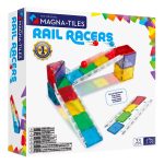 MAGNA-TILES Jungle Animals, set magnetic - imaginea 1