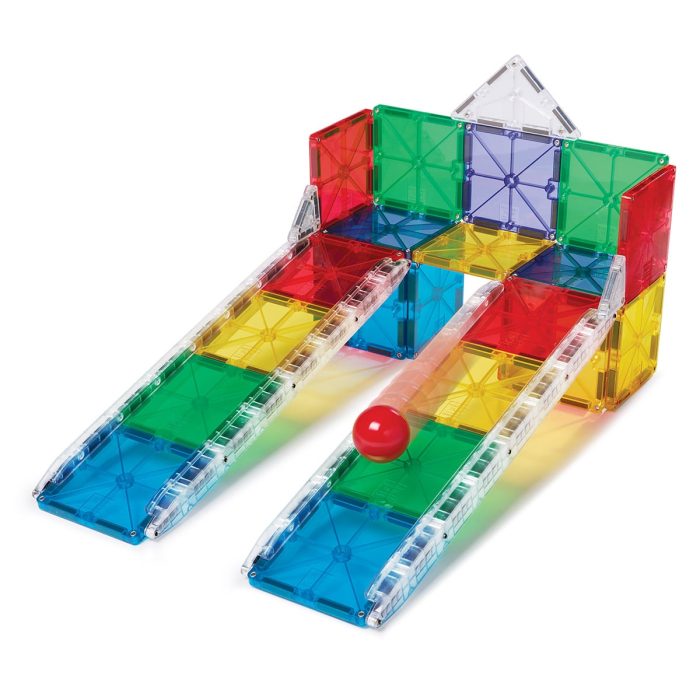 MAGNA-TILES Rail Racers, 33 piese - imaginea 2