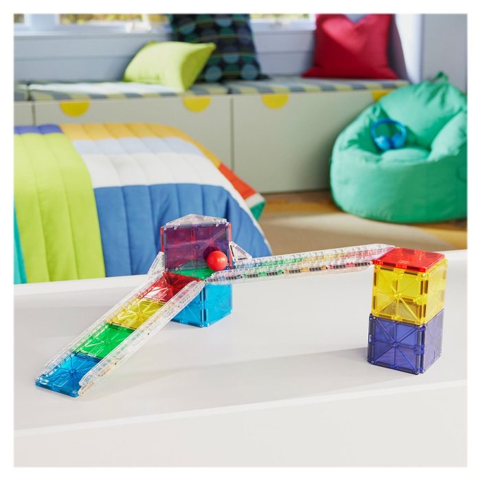MAGNA-TILES Rail Racers, 33 piese - imaginea 3