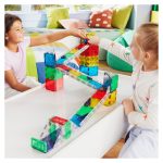 MAGNA-TILES Rail Racers Deluxe, 90 piese - imaginea 2 MAGNA-TILES Rail Racers Deluxe, 90 piese - imaginea 2