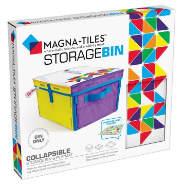 Cutie de depozitare si covor de joaca MAGNA-TILES - imaginea 1