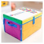 Cutie de depozitare si covor de joaca MAGNA-TILES - imaginea 3