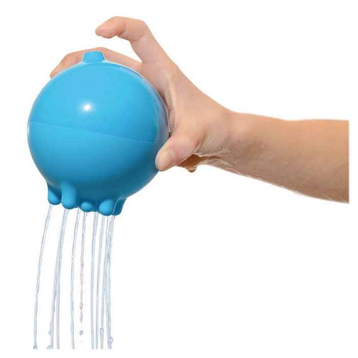 SloPlui Rainball albastru, Mingiuta senzoriala cu apa - imaginea 3