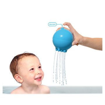 SloPlui Rainball albastru, Mingiuta senzoriala cu apa - imaginea 1