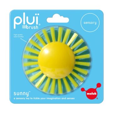 SloPlui Rainball albJucarie senzoriala Sunny Brush - imaginea 1