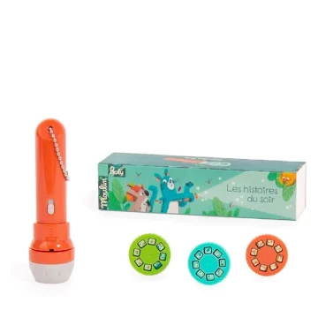 Lanterna cu povesti In jungla, Moulin Roty