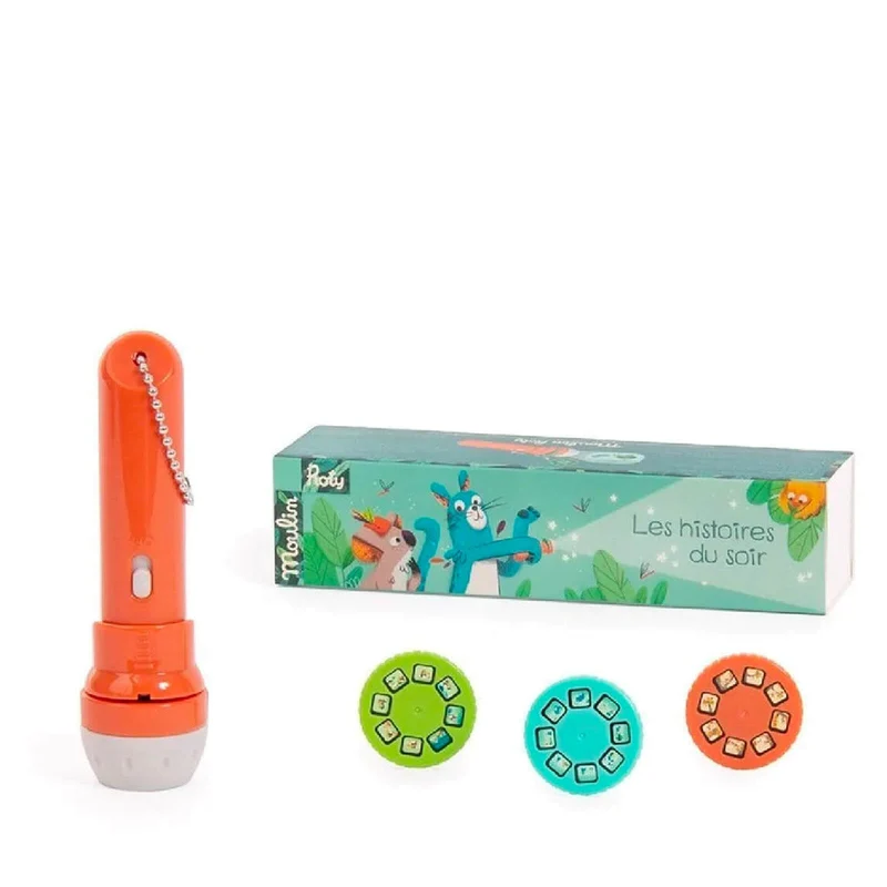 Lanterna cu povesti In jungla, Moulin Roty