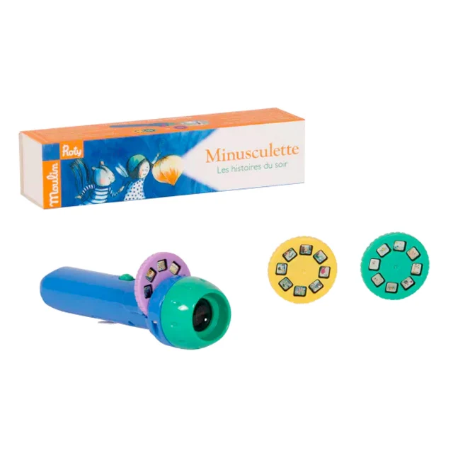 Lanterna cu povesti Minusculette, Moulin Roty