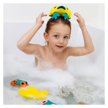 Broscutele simpatice, set creativ de baie, Quut - imaginea 1