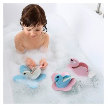 Lacul lebedelor, set creativ de baie, Quut - imaginea 1