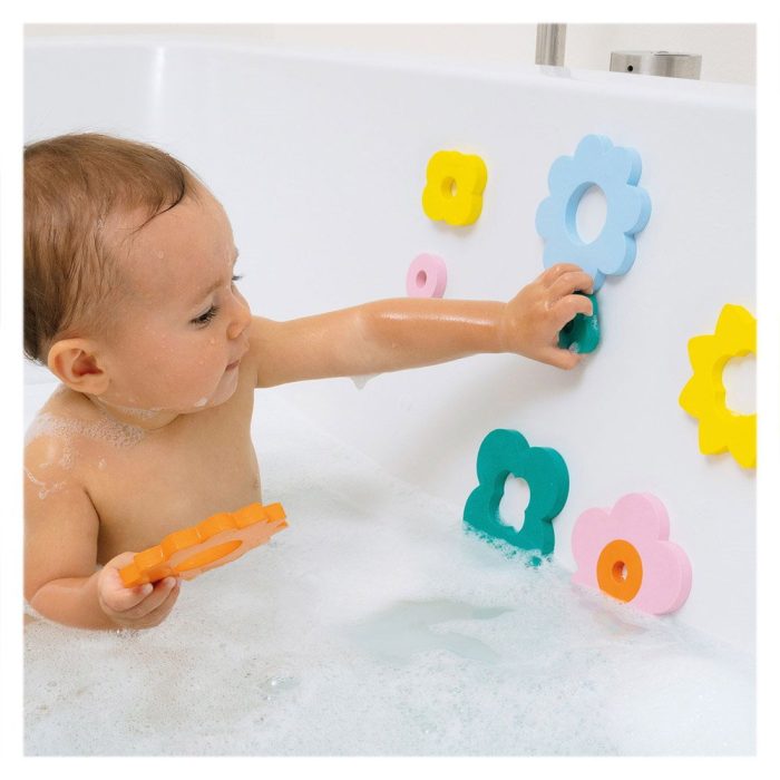 Puzzle de baie, Flower power, Quut - imaginea 3