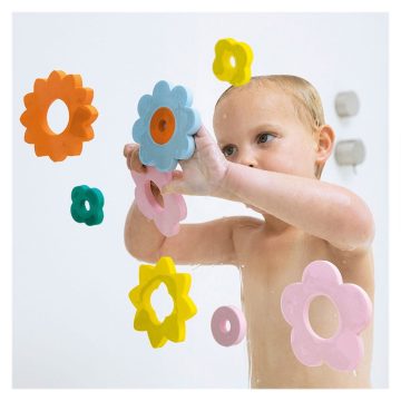 Puzzle de baie, Flower power, Quut - imaginea 1