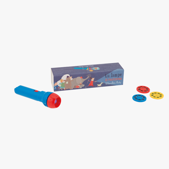 Lanterna cu povesti Circ, Moulin Roty - imaginea 1