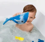 Jucarii de baie din spuma, Balena, Quut Toys - imaginea 3 Jucarii de baie din spuma, Balena, Quut Toys - imaginea 3