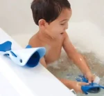 Jucarii de baie din spuma, Balena, Quut Toys - imaginea 4 Jucarii de baie din spuma, Balena, Quut Toys - imaginea 4